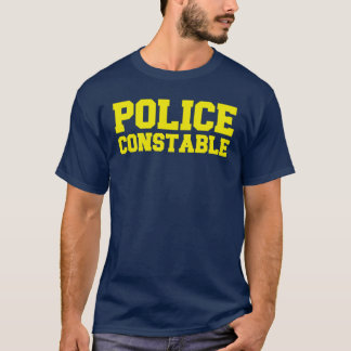 T-shirt Policiers, police, police