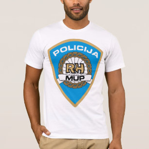 T-shirt - Policija heure