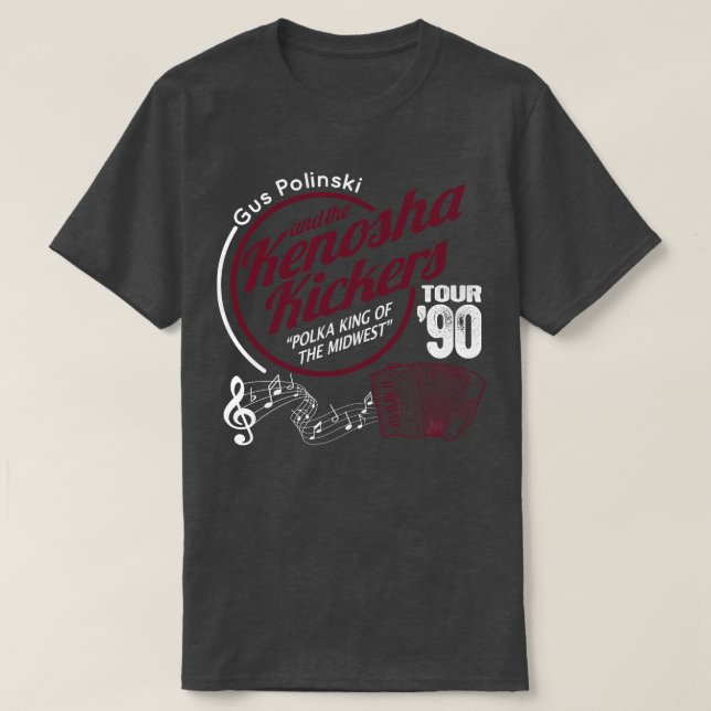 T-shirt Polinski et Kenosha Kickers Fourre-tout (Design devant)