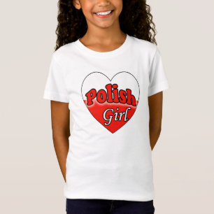 T-Shirt Polish Girl
