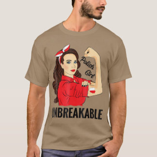 T-shirt Polish Girl Unbreakable Polska Poland Flag