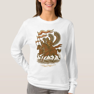 T-shirt Polish Winged Hussars Charge