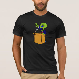 T-shirt Politicien étranger