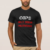 Politiciens de service de flics seulement
