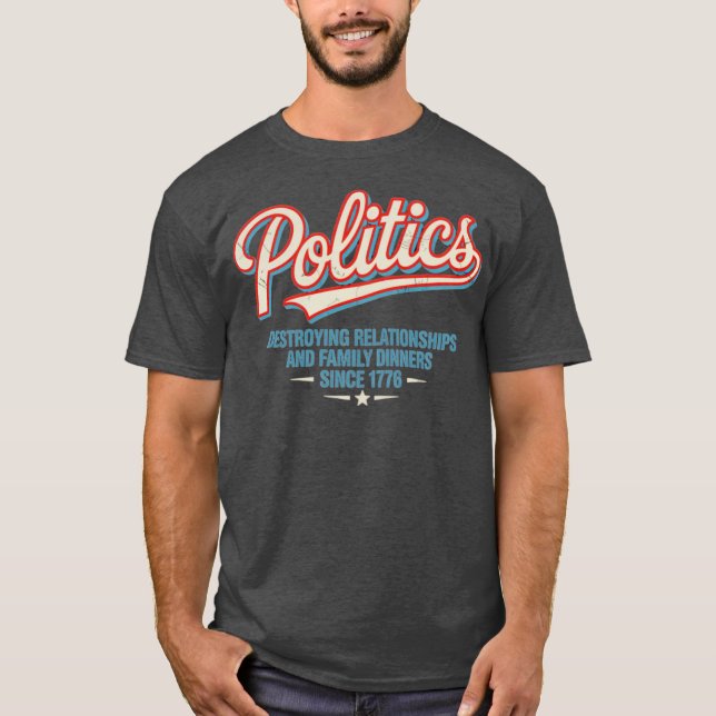 T-shirt Politique (2) (Devant)