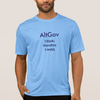 Politique AltGov : Je pense, donc je résiste.