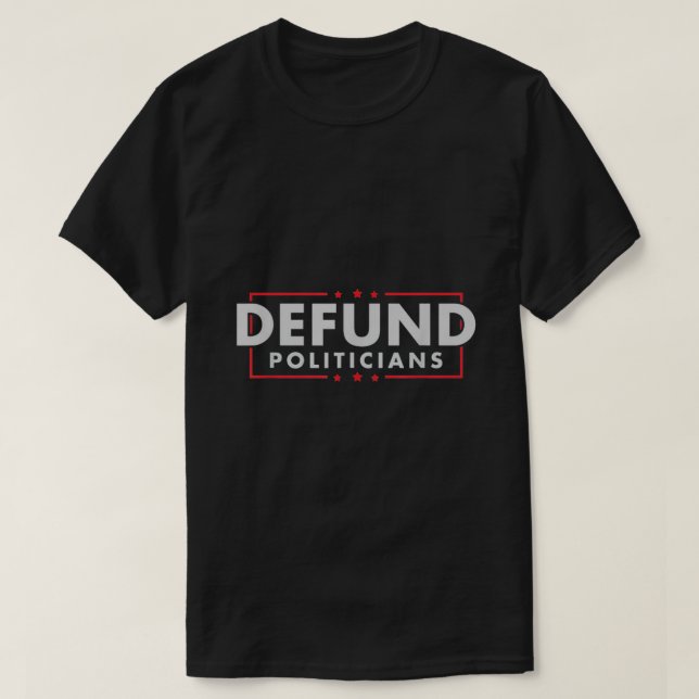 T-shirt Politique anti-gouvernementale (Design devant)
