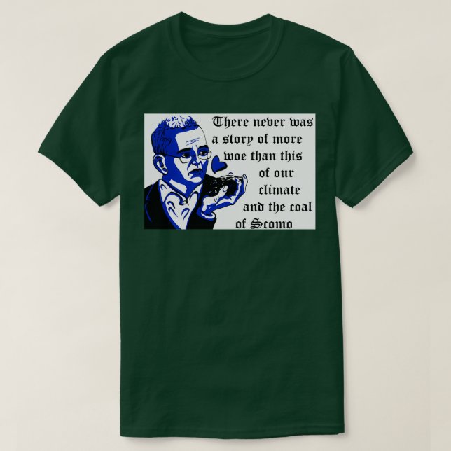 T-shirt Politique climatique Australie (Design devant)