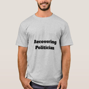 T-shirt politique d'humour