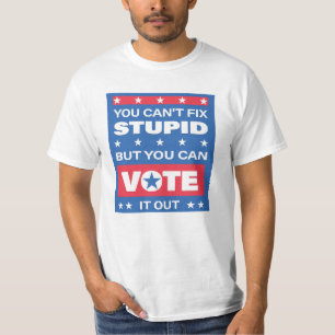 T-shirt Politique Drôle On ne peut pas réparer l