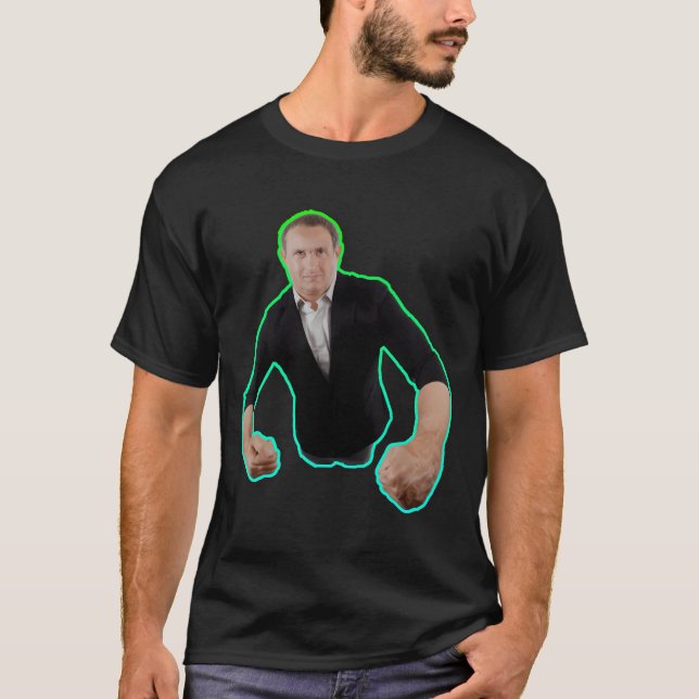 T-shirt Politique en colère (Devant)