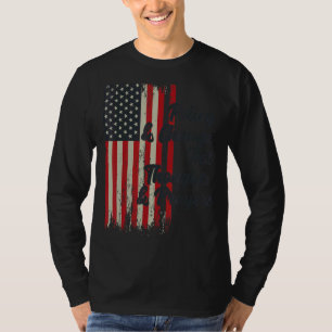 T-shirt Politique Et Changement De Pensées Et De Prières 2