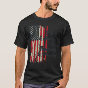 T-shirt Politique Et Changement De Pensées Et De Prières 2