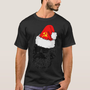 T-shirt Politique Karl Mar Père Noël Socialisme Socialisme