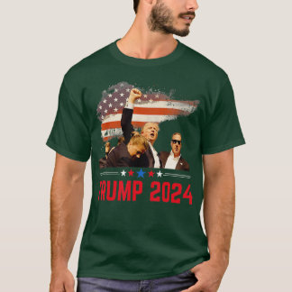 T-shirt Politique Pennsylvanie 2024
