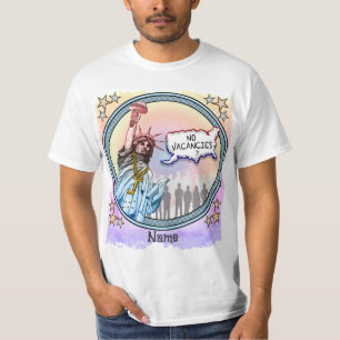 T-shirt politique sur l'immigration