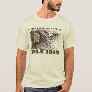 T-shirt Polk 1845