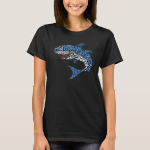 T-shirt Polka Dot Shark Journée internationale du point 1