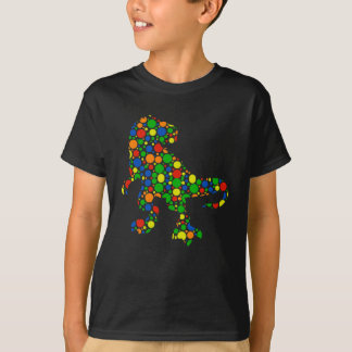 T-shirt Polka Dot T Rex Dinosaur 15 septembre Jour du poin
