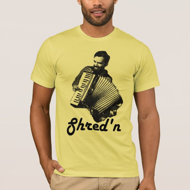 T-shirt Polka Shreddin' (Devant)
