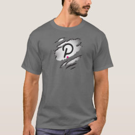 T-shirt Polkdot Torn Image avec Logo Reveillez Underneto -