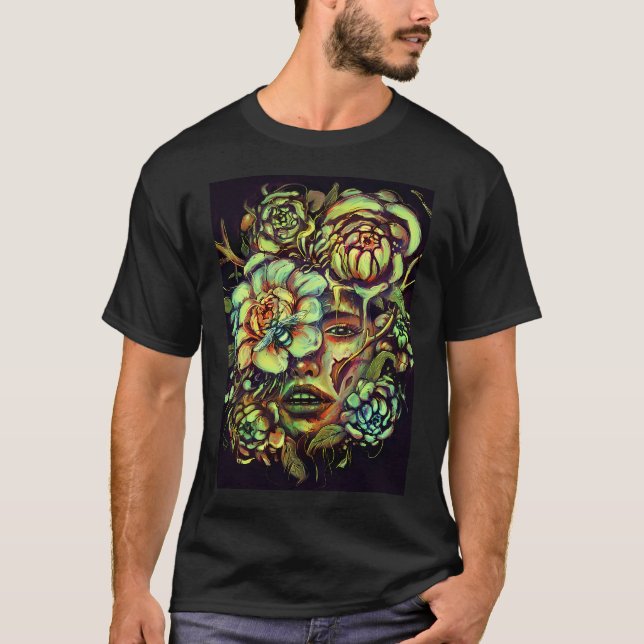 T-shirt Polliniser (Devant)