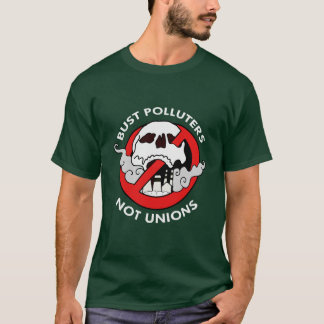 T-shirt Pollueurs de poussière