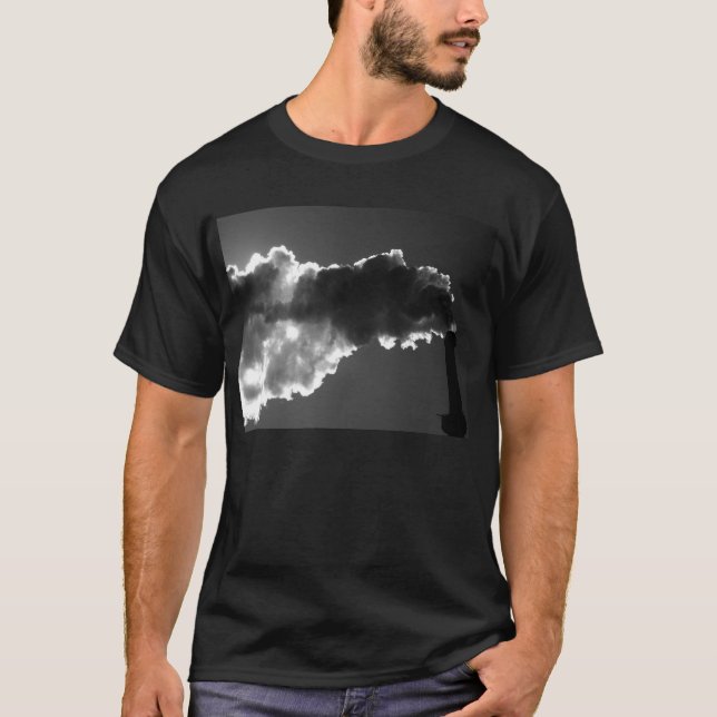 T-shirt Pollution (Devant)