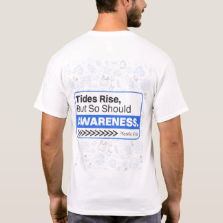 T-shirt Pollution plastique océanique Sensibilisation De l