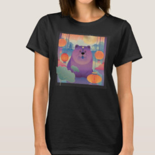T-shirt POLLY PLUM chow chemises de couleurs vives
