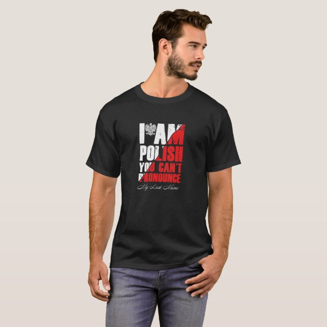 T - Shirt Polnisch (Vorne ganz)