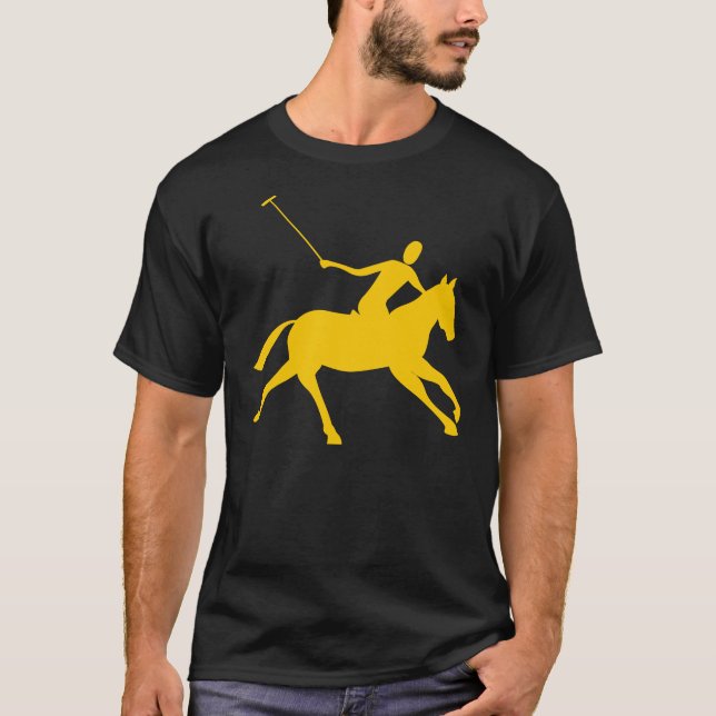 T-shirt Polo - Ambre (Devant)