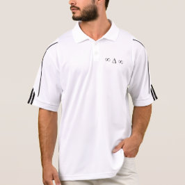 T-shirt Polo de golf SEG adidas