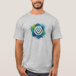 T-shirt Polo de hombre color gris