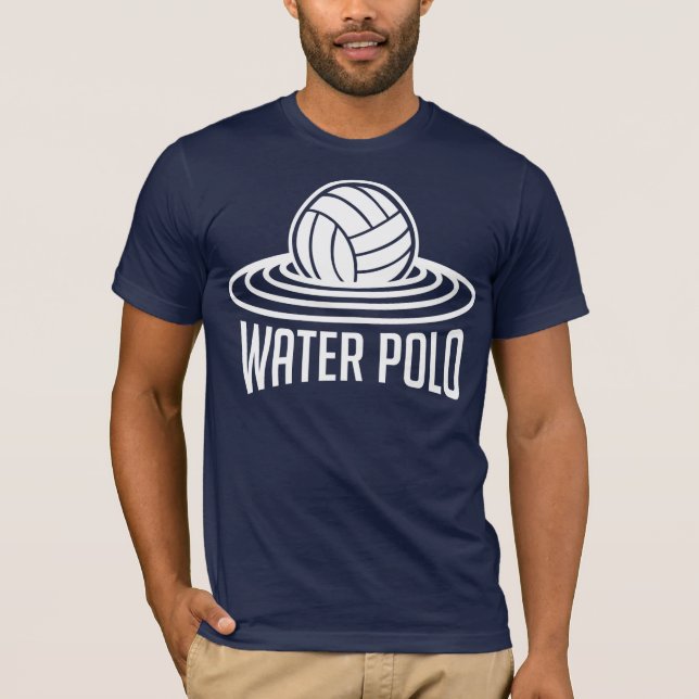 T-shirt Polo d'eau (Devant)