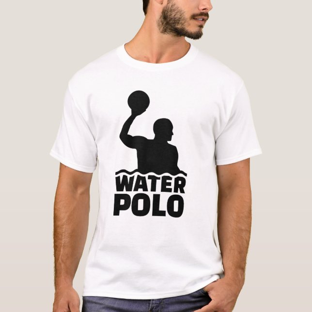 T-shirt Polo d'eau (Devant)