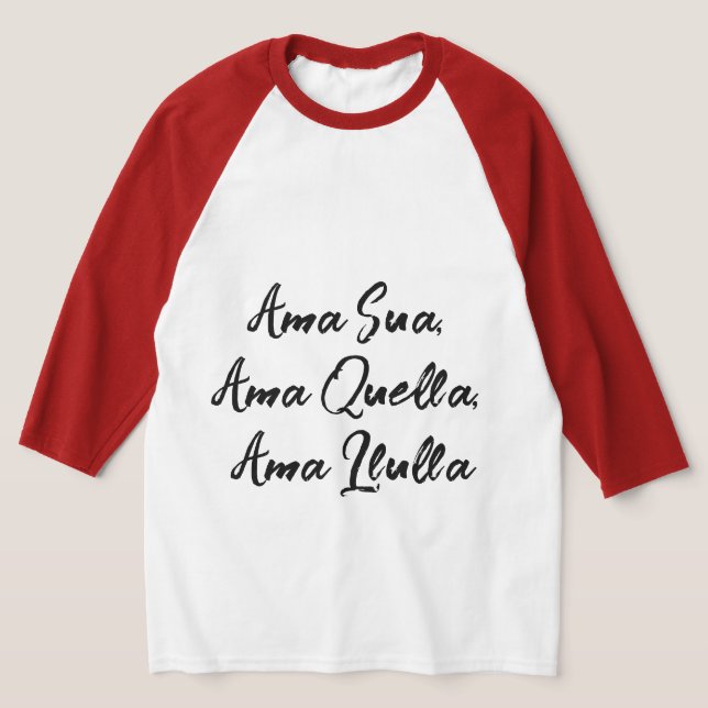 T-shirt Polo excepcional para vestir (Poser)