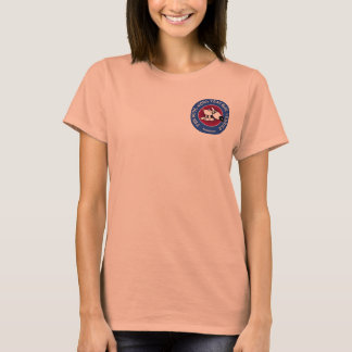 T-shirt Polo féminin - Équipe de travail amusante sur le n