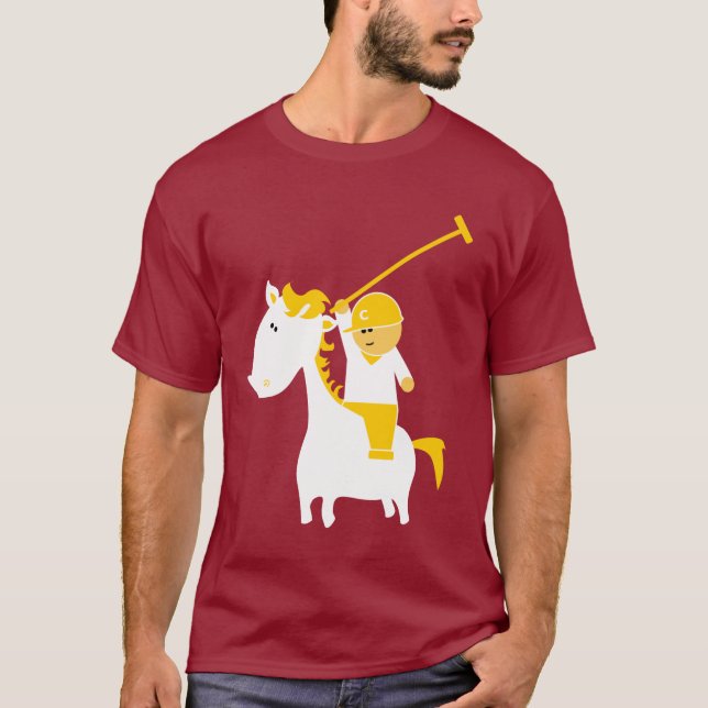 T-shirt Polo géant (Devant)