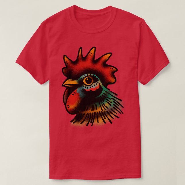 T-shirt Polo macho (Design devant)