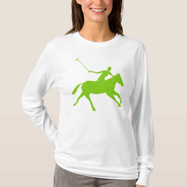 T-shirt Polo - Martian Green (Devant)