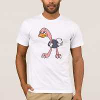 Polo mignon pleurant V de tee - shirt d'oiseau