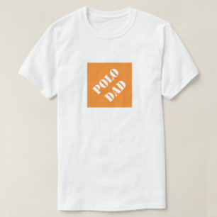 T-shirt Polo Papa Drôle Papa Humoristique Fête des pères I