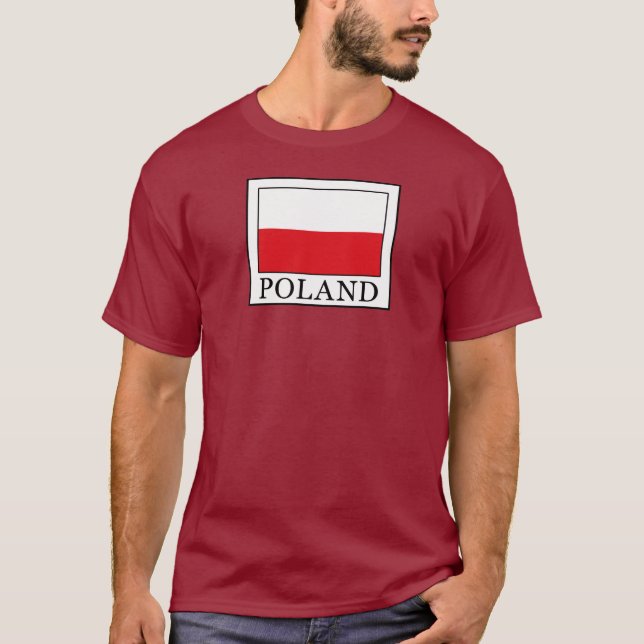 T-shirt Pologne (Devant)