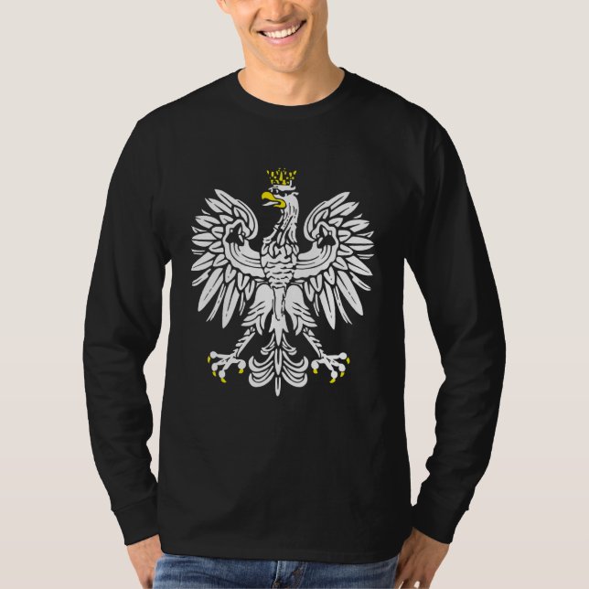 T-shirt Pologne Aigle national Style Pride rouge Aigle pol (Devant)