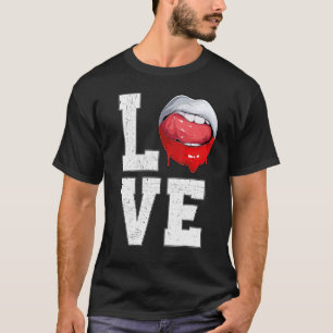 T-shirt Pologne Drapeau Soccer Fan Love Pole