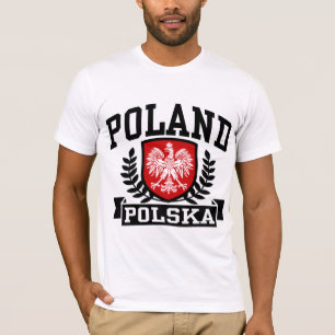 T-shirt Pologne Polska