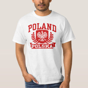 T-shirt Pologne Polska