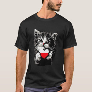 T-shirt Pologne Racines polonaises Fierté polonaise Cœur p