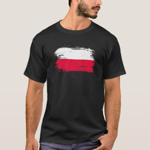 T-shirt Pologne tenue Pologne Symbole du drapeau J'aime Po